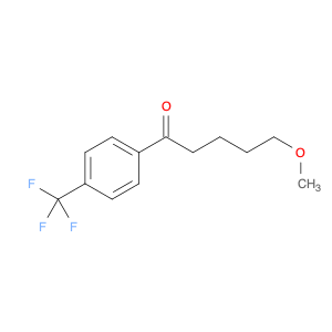 5-Methoxy-1-(4-(trifluoromethyl)phenyl)pentan-1-one