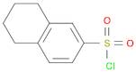 5,6,7,8-Tetrahydronaphthalene-2-sulfonyl chloride