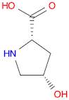 (2S,4S)-4-hydroxypyrrolidine-2-carboxylic acid
