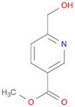 3-Pyridinecarboxylicacid, 6-(hydroxymethyl)-, methyl ester
