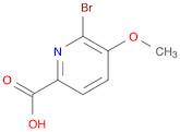 6-Bromo-5-Methoxy-2-Pyridinecarboxylic Acid