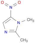 1,2-Dimethyl-5-Nitroimidazole