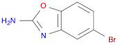 5-Bromo-1,3-benzoxazol-2-amine