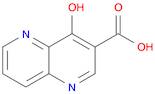1,5-Naphthyridine-3-carboxylicacid, 4-hydroxy-