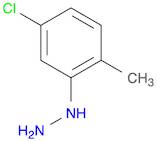 (5-chloro-2-methyl-phenyl)hydrazine