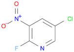 5-Chloro-2-fluoro-3-nitropyridine