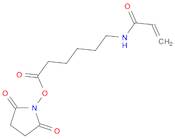 Hexanoic acid, 6-[(1-oxo-2-propen-1-yl)amino]-,2,5-dioxo-1-pyrrolidinyl ester