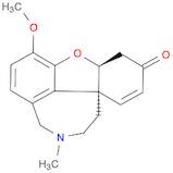 (4aS,8aS)-4a,5,9,10,11,12-Hexahydro-3-methoxy-11-methyl-6H-benzofuro[3a,3,2-ef][2]benzazepin-6-one