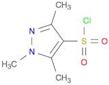 1,3,5-Trimethyl-1H-pyrazole-4-sulfonyl chloride