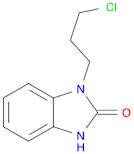 1-(3-Chloropropyl)-1,3-dihydro-2H-benzimidazol-2-one