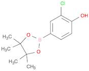 3-Chloro-4-hydroxyphenylboronic acid,pinacol ester