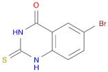 6-bromo-2-thioxo-2,3-dihydroquinazolin-4(1H)-one