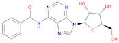 Benzamide, N-(9-β-D-ribofuranosyl-9H-purin-6-yl)-(8CI)