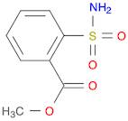 (2-Methoxycarbonyl)benzene sulfonamide