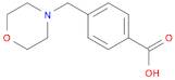 4-(Morpholinomethyl)benzoic acid