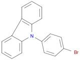 9-(4-bromophenyl)-9H-Carbazole
