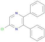5-chloro-2,3-diphenylpyrazine