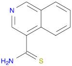 Isoquinoline-4-carbothioamide