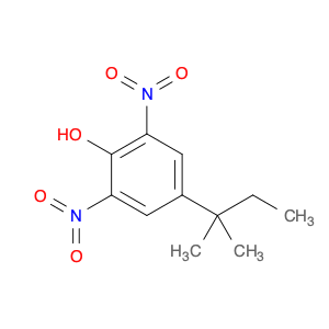 4-Tert-Anyl-2,6-Dinitrophenol