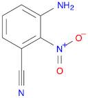 3-Amino-2-nitrobenzonitrile