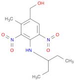 4-[(1-Ethylpropyl)amino]-2-methyl-3,5-dinitrobenzenemethanol
