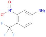 3-Nitro-4-(trifluoromethyl)aniline