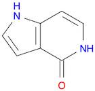 1,5-dihydro-4h-pyrrolo[3,2-c]pyridin-4-one