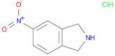 5-nitro-2,3-dihydro-1H-isoindole hydrochloride