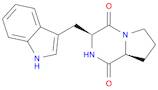 L-Prolyl-L-tryptophan anhydride