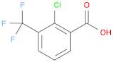 2-Chloro-3-(Trifluoromethyl)Benzoic Acid