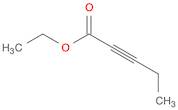 2-Pentynoic acid, ethyl ester