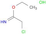 Ethyl 2-chloroacetimidate hydrochloride
