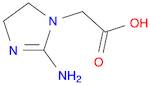 1H-Imidazole-1-aceticacid, 2-amino-4,5-dihydro-