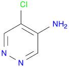 5-Amino-4-Chloropyridazine