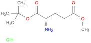 (S)-1-tert-Butyl 5-methyl 2-aminopentanedioate HCl