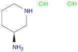 (S)-Piperidin-3-amine dihydrochloride