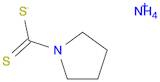 1-Pyrrolidinecarbodithioicacid, ammonium salt (1:1)