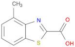 4-Methylbenzo[d]thiazole-2-carboxylic acid