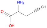 2-aminopent-4-ynoic acid