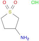 1,1-dioxidotetrahydrothien-3-ylamine hydrochloride