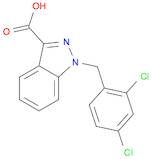 1-(2,4-Dichlorobenzyl)-1H-indazole-3-carboxylic acid