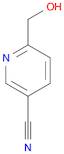 6-(Hydroxymethyl)nicotinonitrile