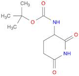 3-Boc-Amino-2,6-dioxopiperidine