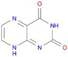 2,4(1H,3H)-Pteridinedione