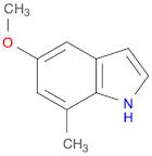 5-Methoxy-7-Methylindole