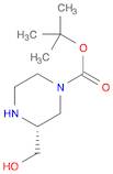 tert-Butyl (3R)-3-(hydroxymethyl)-1-piperazinecarboxylate