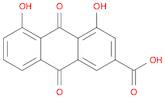 1,8-Dihydroxy-3-carboxyanthraquinone