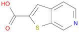 Thieno[2,3-c]pyridine-2-carboxylic acid