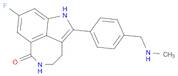 6H-Pyrrolo[4,3,2-ef][2]benzazepin-6-one,8-fluoro-1,3,4,5-tetrahydro-2-[4-[(methylamino)methyl]phenyl]-