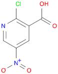 2-Chloro-5-nitronicotinic acid